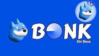 BONK ON BASE Is Looking Very BULLISH BONK MEME COIN ON BASE [upl. by Brod]