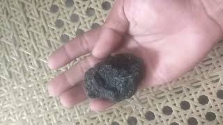 Carbonado Black Diamond from Philippine [upl. by Shandee]