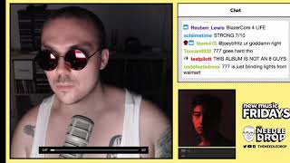 Anthony Fantano REACTS to Joji 777 [upl. by Siger496]