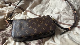 Review of Louis Vuitton Pochette Accessoires [upl. by Seleta]