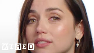 Ana de Armas Shows Off Her Tattoos [upl. by Yroj]