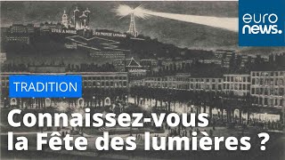 Fête des lumières  lhistoire du 8Décembre à Lyon [upl. by Osgood]