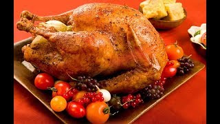 Receta de Auténtico pavo relleno para Navidad [upl. by Eniluqcaj160]