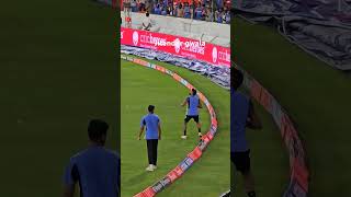 Hardik Pandya catch practicing [upl. by Nepil]