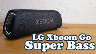 AL TAVOZ BLUETOOTH con los mejores bajos 🔊  LG XBOOM GO XG5QBK [upl. by Tekla]