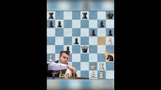 ian nepomniachtchi chess brilliant chessgame shorts [upl. by Anitnamaid525]