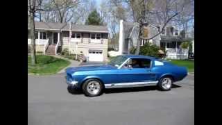 1967 Mustang Fastback test drive  drive by [upl. by Ulland]