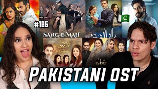 Pakistani OSTs are Different LEVEL ft Sang E Mah  Tere Bin  Aey Zindagi  Ishqiya  RaazeUlfat [upl. by Esor721]