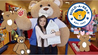 Come Build My Very First BuildaBear With Me [upl. by Corabel164]