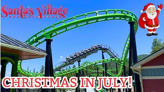 Santas Village  One of Americas Most Charming and Underrated Theme Parks [upl. by Oilenroc]