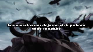 Iron Maiden  The Writing On The Wall Cover en Español [upl. by Havard]