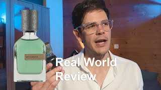 Orto Parisi Megamare  real world fragrance review [upl. by Aikat]