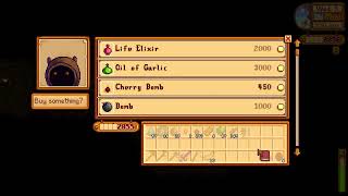 Dwarvish Safety Manual how to get this item  Stardew Valley 16 [upl. by Latrice522]