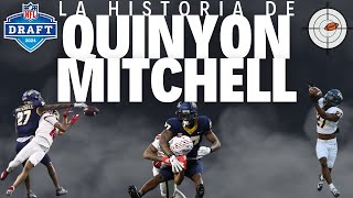 El CB con MÁS POTENCIAL en el NFL DRAFT 2024 La historia de Quinyon Mitchell [upl. by Zzaj]