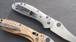 Результаты тестов Benchmade Griptillian 20cv [upl. by Nonek877]