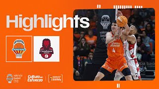 🏀 HIGHLIGHTS  J7 Liga Endesa vs Casademont Zaragoza  Valencia Basket [upl. by Harragan975]