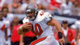 Mike Alstott Highlights Broadcast Footage [upl. by Eirlav]