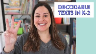 3 Tips for Using Decodable Texts in Your Classroom  How to use decodable texts in K2 [upl. by Ayamat]