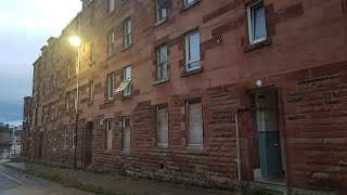 Exploring Clune Park EstateThe abandoned housing estate Glasgow [upl. by Convery]