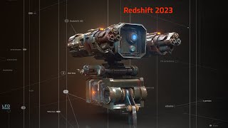 C4D  Redshift 2023  Node Editor vs Shader Graph [upl. by Enerehs]