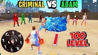 Free Fire Gloowall vs Gloowall Challange 😱 90 Lv Gloowall Vs 100 Lv Emote Fight ⚡ Garena Free Fire [upl. by Eseyt]