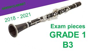 Clarinet ABRSM Grade 1 20182021 B3 J Winner Little Brown Jug arr Illes [upl. by Paulita288]