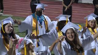 PSJA Memorial ECHS Class of 2021 Graduation Ceremony [upl. by Sama599]