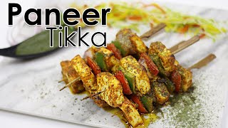 Restaurant Style Paneer tikka recipe  How to make paneer tikka Chef Harpal Singh Sokhi [upl. by Ennayhs]