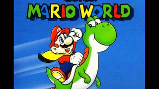 Super Mario World Original Soundtrack  Wandering the Plains Map 2 [upl. by Ahmad]