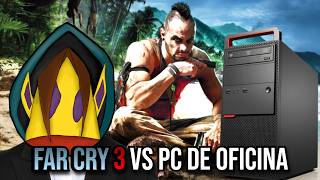 PC DE OFICINA VS FAR CRY 3  LENOVO M900 [upl. by Krissy]