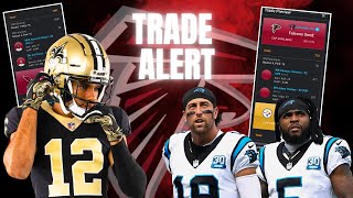 We Made Two MASSIVE Trades to Get Younger  Madden 25 Atlanta Falcons Takeover CFM [upl. by Flavio981]