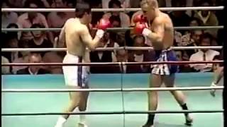 Hector Pena vs Ramon Dekkers [upl. by Notnats]