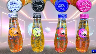 Orbitz Drinks Bottle Caps  90s Drink with Balls [upl. by Markson]