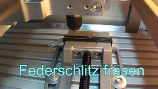 Handorgelbau mit CNCFräse Fräsmaschine Graviermaschine Router HighZ CNCSTEP [upl. by Araminta]