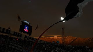 colo colo vs d iquique vlog en el estadio [upl. by Nedap]