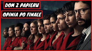 LA CASA DE PAPEL Dom z papieru sezon 5  recenzja finału [upl. by Horgan]