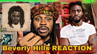 Shaboozey  Beverly Hills FIRST REACTION [upl. by Rodama]