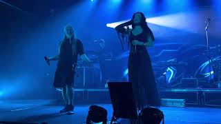 Dead to the world Tarja Turunen amp Marko Hietala Roxy Ulm 20092024 [upl. by Tebasile]