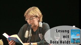 Buchpremiere ›Wind aus West mit starken Böen‹ mit Dora Heldt [upl. by Halfdan]