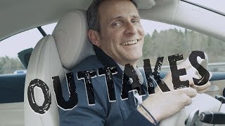 Matthias Malmedie unterwegs mit der MercedesBenz EKlasse Outtakes [upl. by Fuld]