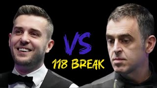 Ronnie Vs Selby Best Of 7 Match Frame FINAL  Champions of the Championship [upl. by Nomit]