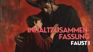 Faust I von Johann Wolfgang von Goethe  Inhaltszusammenfassung  Epoche [upl. by Etnaihc]