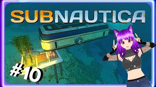 AVANCE EPICO EN NUESTRA BASE  SUBNAUTICA😱 10 [upl. by Rosabella]