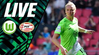 RELIVE  VfL Wolfsburg  PSV Eindhoven  Testspiel [upl. by Ahsien]