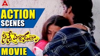 Ninnepelladatha Action Scenes  Ninne Pelladatha Movie  NagarjunaTabu [upl. by Galliett]