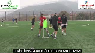 DENİZLİ İDMANYURDU GÜRELLERSPOR ANTRENMANI 13 KASIM 2024 [upl. by Demeyer549]