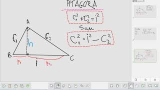 TEOREMA LUI PITAGORA [upl. by Tybald]
