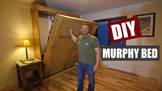 You can Build a Murphy Bed [upl. by Kristy]