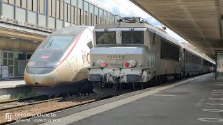 GPF n°224  Trains en gare de Grenoble 2N NGCORAILAUTORAILTGV INOUI Saison 3 [upl. by Kenneth]