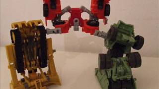 Tutorial Transformers Devastator [upl. by Elocim]